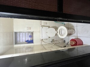 Bathroom in 1 BHK Apartment at Keshavnidhi Apartment, Borivali West – for Rent