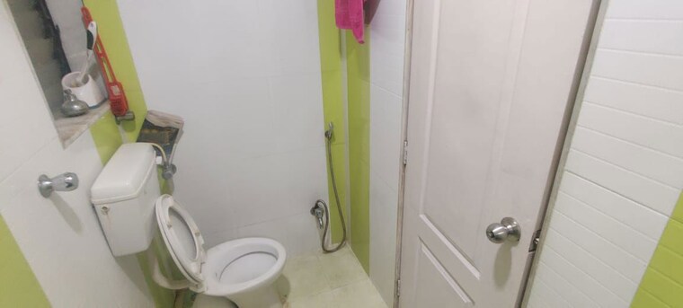 Bathroom, cosmos-paradise-complex 2 Bedroom 700 Sq.Ft. Apartment In Thane West Thane 10235180