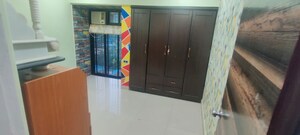 Bedroom in 2 BHK Apartment at Cosmos Paradise Complex, Thane West – for Rent