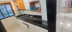 Kitchen in 2 BHK Apartment at Cosmos Paradise Complex, Thane West – for Rent