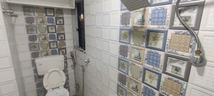 Balcony in 2 BHK Apartment at Cosmos Paradise Complex, Thane West – for Rent