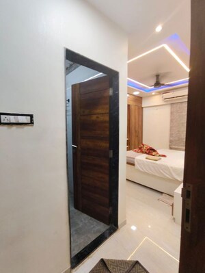 Bedroom in 1 BHK Apartment at Rosa Classique, Kasarvadavali – for Rent