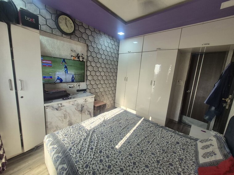 Bedroom, dimples-aspire 1 Bedroom 402 Sq.Ft. Apartment In Kandivali West Mumbai 10235200