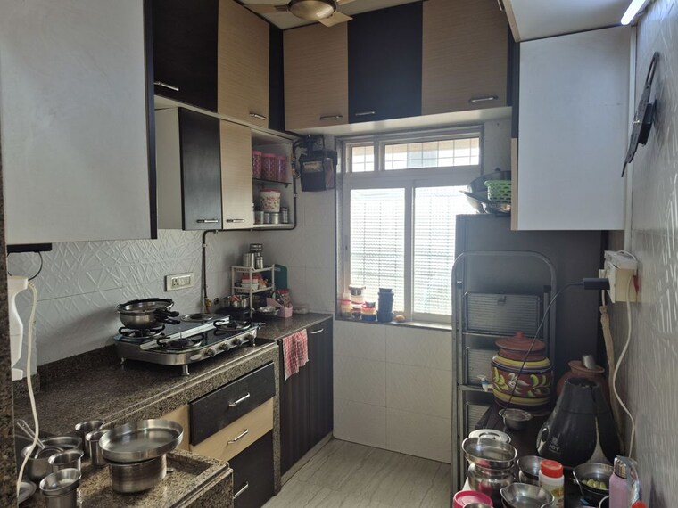 Kitchen, dimples-aspire 1 Bedroom 402 Sq.Ft. Apartment In Kandivali West Mumbai 10235200