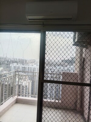 Balcony in 2 BHK Apartment at Mahagun Mywoods II, Sector 16c Greater Noida – for Rent