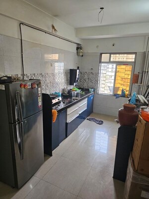 Kitchen in 3 BHK Apartment at Siddharth Nagar – for Rent