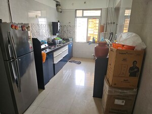 Kitchen in 3 BHK Apartment at Siddharth Nagar – for Rent