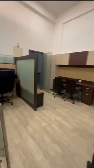 Team Area in  Office Space at Cosmos Plaza, Andheri West – for Rent