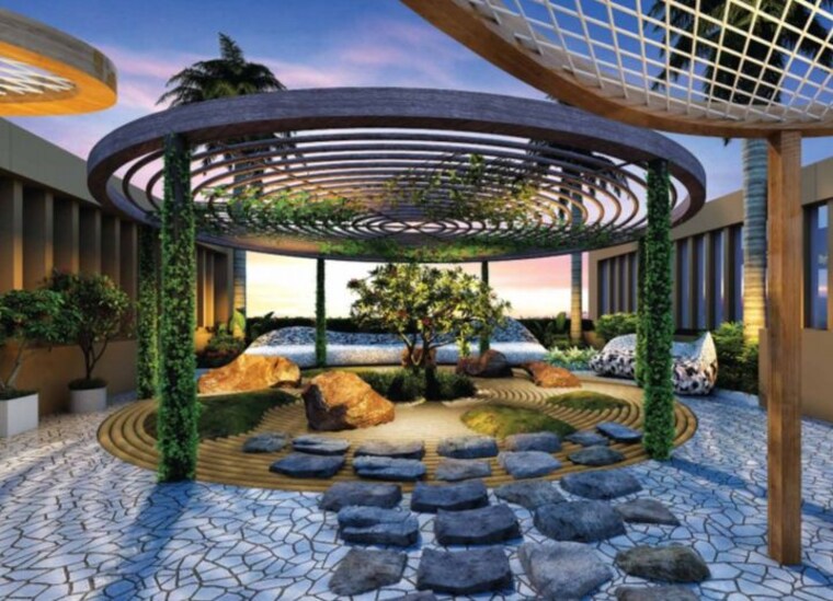 Exterior View, nova-10-elegance 3 Bedroom 1840 Sq.Ft. Apartment In Kharghar Sector 37 Navi Mumbai 10235125