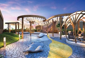 Swimming Pool in 4 BHK Apartment at Nova 10 Elegance, Kharghar Sector 37 – for Sale