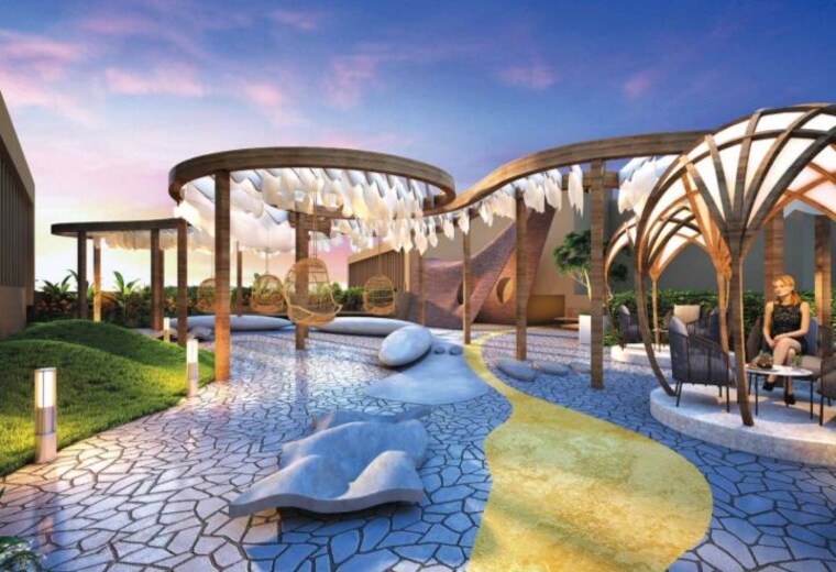 Swimming Pool, nova-10-elegance 4 Bedroom 3413 Sq.Ft. Apartment In Kharghar Sector 37 Navi Mumbai 10235176