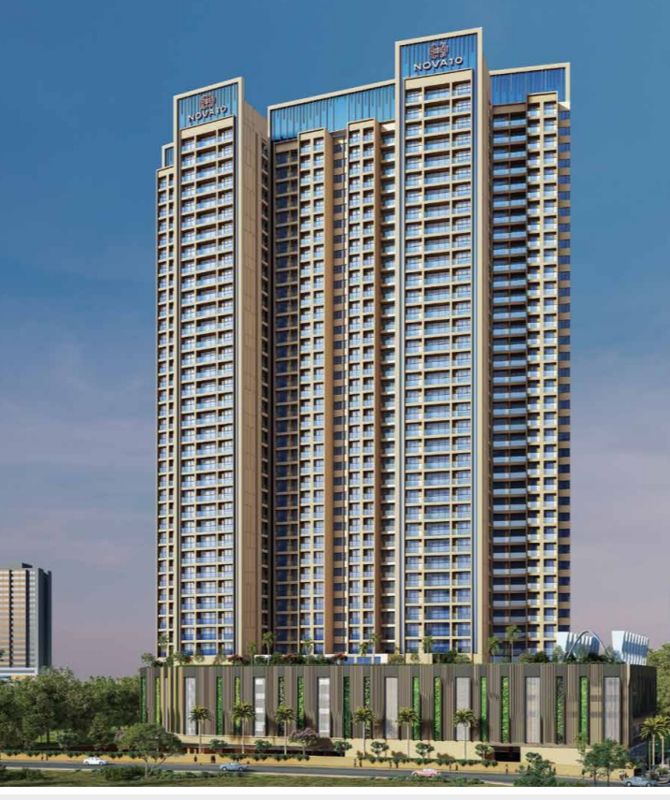 4 BHK + Pooja Room,Study Room,Extra Room,Store Room 3413 Sq.Ft. Apartment in Nova 10 Elegance