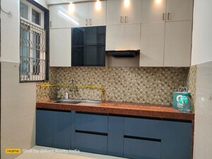 Kitchen in 1 BHK Apartment at Dwarka – for Rent