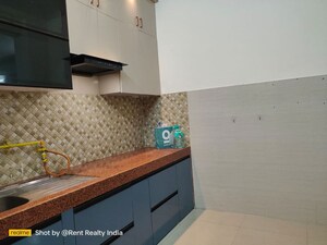 Kitchen in 1 BHK Apartment at Dwarka – for Rent