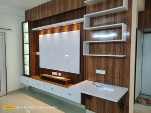 Living Room in 1 BHK Apartment at Dwarka – for Rent