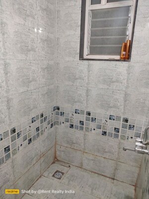 Bathroom in 1 BHK Apartment at Dwarka – for Rent