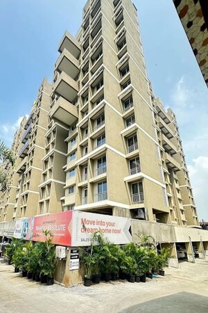 1 BHK Apartment For Rent in Juhi Niharika Absolute, Sector 39 Kharghar