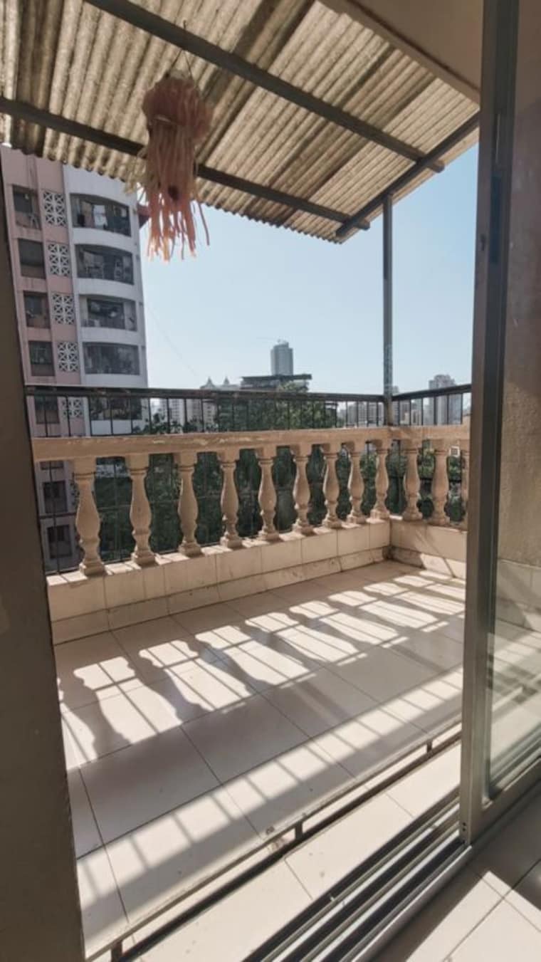Balcony, vijay-nagari-annex 2 Bedroom 700 Sq.Ft. Apartment In Waghbil Thane 10235243