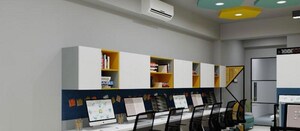 Kitchen in  Office Space at Gota – for Rent