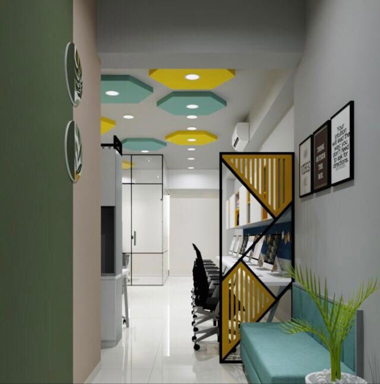 Team Area, gota Commercial Office Space 1000 Sq.Ft. In Gota Ahmedabad 10235242