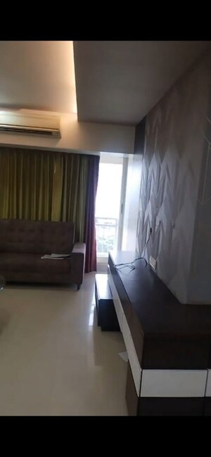 Living Room in 1 BHK Apartment at Kabra Aurum, Goregaon West – for Rent