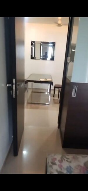Staircase in 1 BHK Apartment at Kabra Aurum, Goregaon West – for Rent
