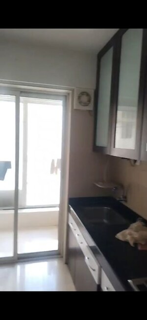 Kitchen in 1 BHK Apartment at Kabra Aurum, Goregaon West – for Rent