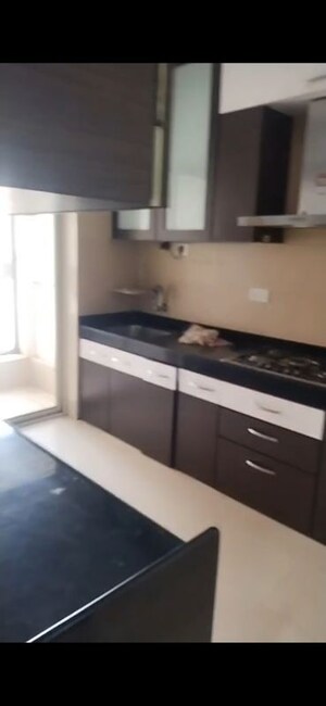 Kitchen in 1 BHK Apartment at Kabra Aurum, Goregaon West – for Rent
