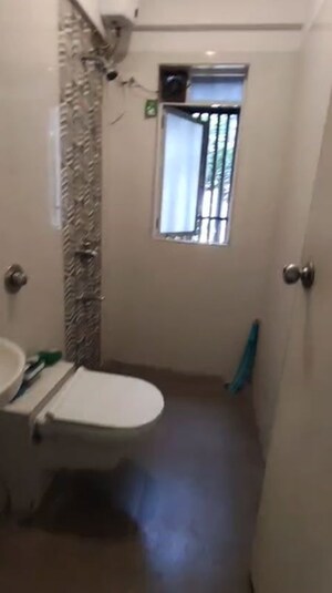 Bathroom in 2 BHK Apartment at Mishal Suprabha, Chembur – for Rent