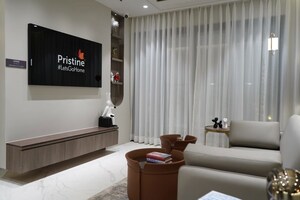 Kitchen in 2 BHK Apartment at Vascon Forest Edge, Kharadi – for Rent