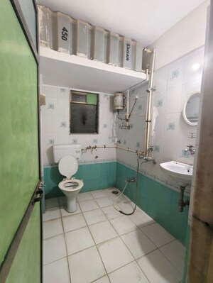 Bathroom in 2 BHK Apartment at Vijay Apartments Waghbil, Waghbil – for Rent