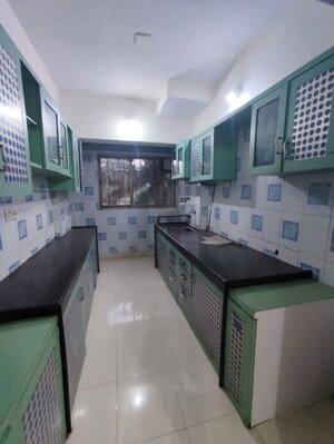 Kitchen in 2 BHK Apartment at Vijay Apartments Waghbil, Waghbil – for Rent