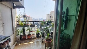 Balcony in 3 BHK Apartment at Hiranandani Meadows, Manpada – for Sale