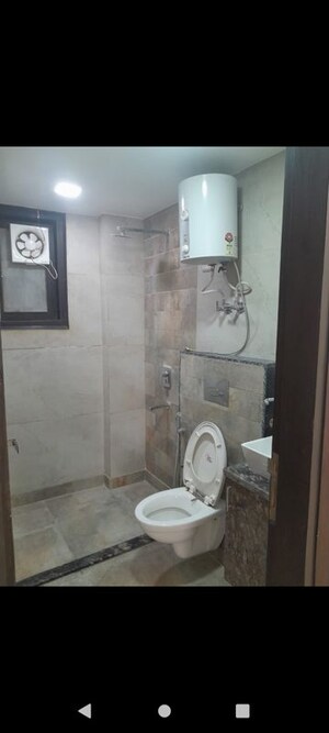 Bathroom in 3 BHK Apartment at Kohli One Malibu Town Plot, Sector 47 – for Rent