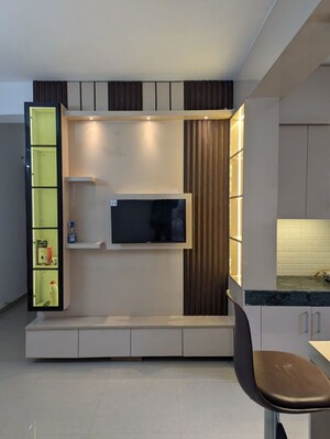 Kitchen in 3 BHK Apartment at ROF Aalayas Phase 2, Sector 102 – for Rent