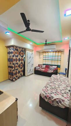 1 BHK Apartment For Rent in Kopar Khairane