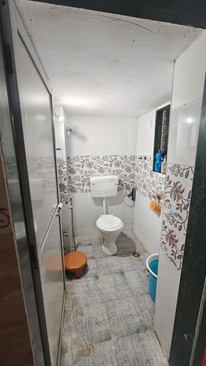 Attached Bathroom in 1 BHK Apartment at Kopar Khairane – for Rent