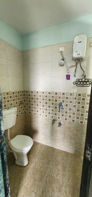 Bathroom in 2 BHK Apartment at Dss Mahavir Estella, Ghodbunder Road – for Rent