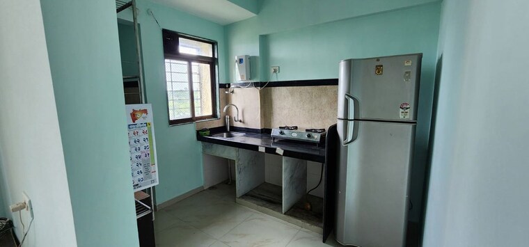 Kitchen, dss-mahavir-estella 2 Bedroom 700 Sq.Ft. Apartment In Ghodbunder Road Thane 10235262