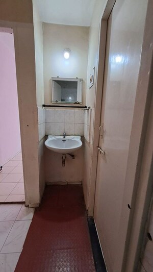 Bathroom in 2 BHK Apartment at Meenakshi Puram Building E, Vadgaon Budruk – for Rent