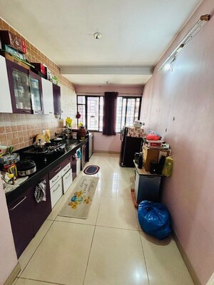 Kitchen in 1 BHK Apartment at Nanded Mangal Bhairav, Sinhagad – for Rent