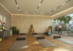 Furnished Amenities in 2 BHK Apartment at Uma Ananta, Kharghar Sector 11 – for Sale