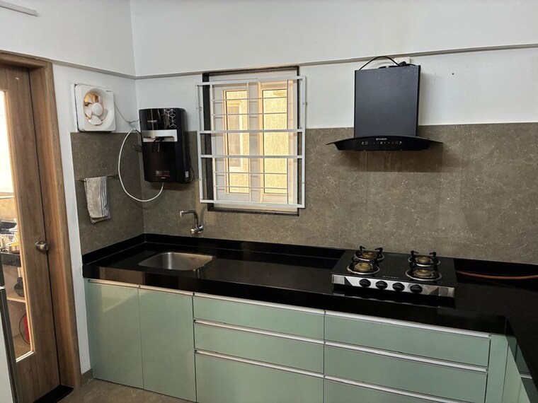 Kitchen, laxmi-ganga-heights 1.5 Bedroom 700 Sq.Ft. Apartment In Anand Nagar Pune 10235277