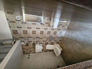 Attached Bathroom in 1 BHK Apartment at Bachraj Landmark, Virar West – for Rent
