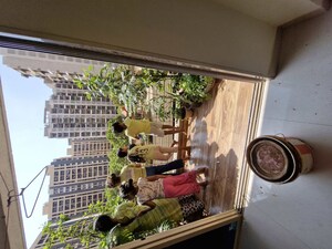 Balcony in 1 BHK Apartment at Bachraj Landmark, Virar West – for Rent