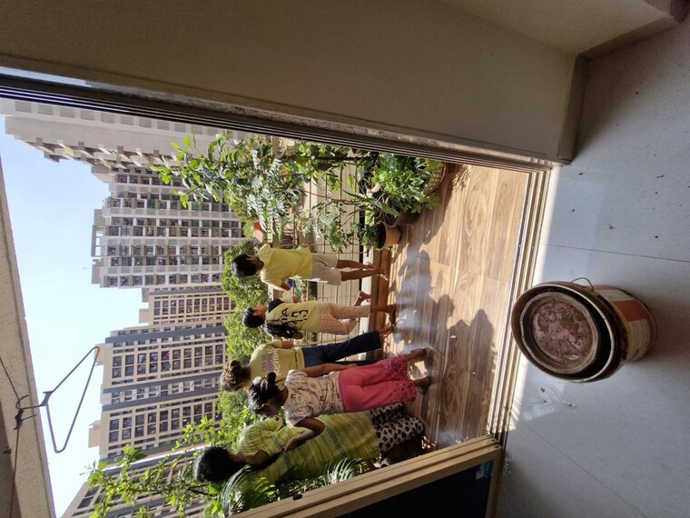 Balcony, bachraj-landmark 1 Bedroom 415 Sq.Ft. Apartment In Virar West Palghar 10235279