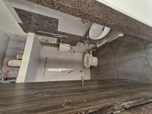 Attached Bathroom in 1 BHK Apartment at Bachraj Landmark, Virar West – for Rent