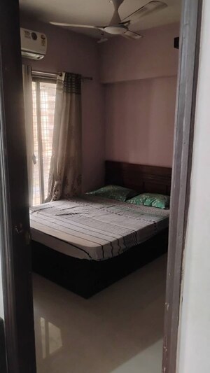 Bedroom in 1 BHK Apartment at Kopar Khairane – for Rent