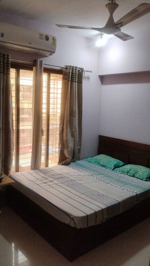 Bedroom in 1 BHK Apartment at Kopar Khairane – for Rent