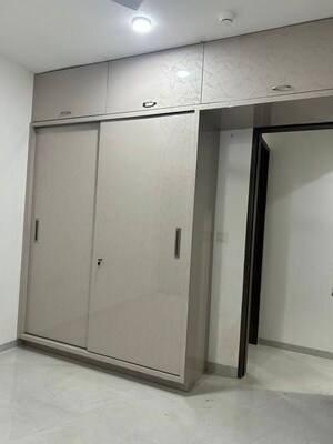 Building Lobby in 3 BHK Apartment at Goel Ganga Serio E F Building, Kharadi – for Rent